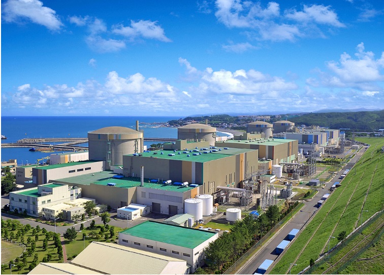 월성 원자력 발전소. 사진제공=한국수력원자력