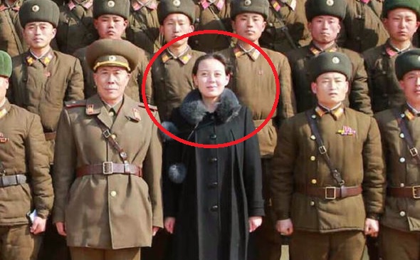 김정은의 누이 김여정, 올림픽에 대표로 참석할 것이다