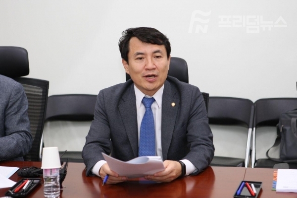 ▲ 자유한국당의 김진태 의원(강원도 춘천)